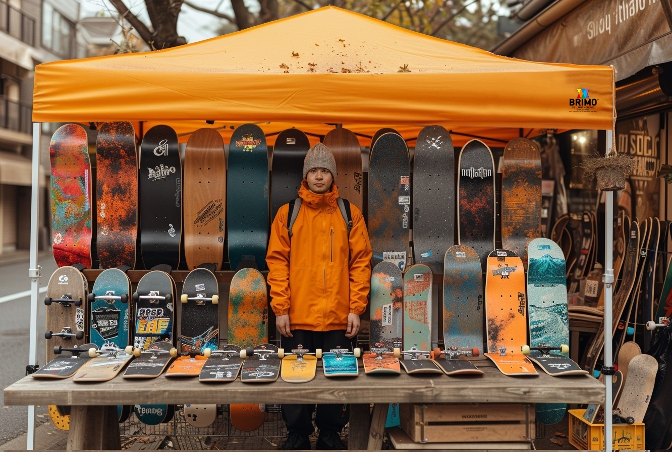 Boutique de gazebo mobile